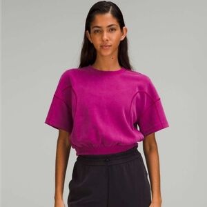 Lululemon Softstreme Gathered T-Shirt